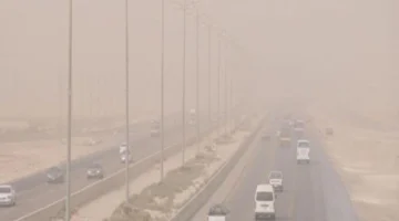 تحذير لـ 5 مناطق.. رياح قوية تثير الرمال والأتربة خلال الساعات المقبلة